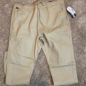 New Men’s Hype Stretch Jogger pants